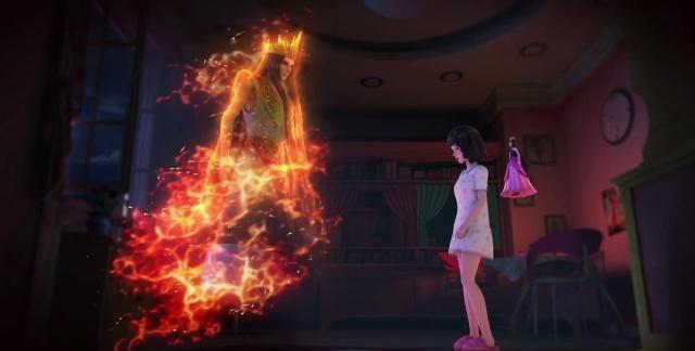 罗丽是仙境的公主,曼多拉是仙境的女王