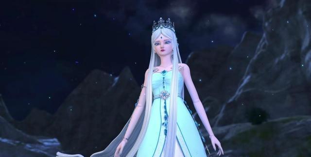 罗丽是仙境的公主,曼多拉是仙境的女王