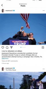 ​特朗普遇袭刷屏照片，版权是视觉中国的？视觉中国回应