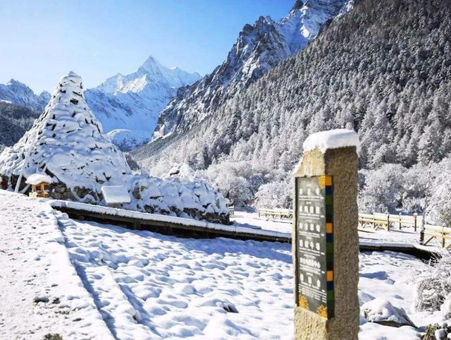 看雪景还要去雪乡吗?南方这3个赏雪的地方,每一个都不容错过