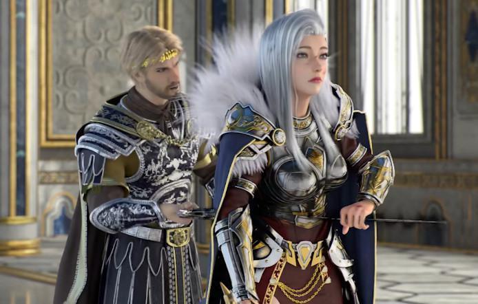 卡尔仅指点1招,华烨就“终结”了鹤溪,凯莎来了都没用!