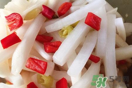 酸萝卜可以天天吃吗?酸萝卜吃多了好吗? 酸萝卜可以天天吃吗?酸萝卜吃多了好吗?