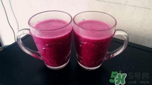 火龙果汁可以加热吗?火龙果汁的功效与作用