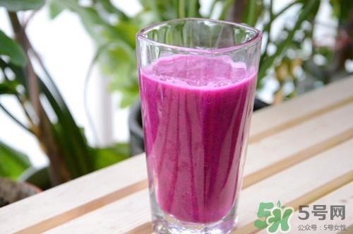 火龙果汁可以加热吗?火龙果汁的功效与作用