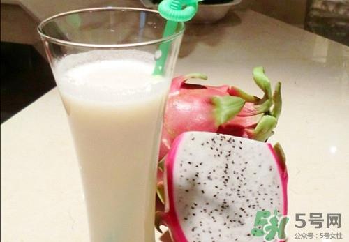 火龙果汁可以加热吗?火龙果汁的功效与作用