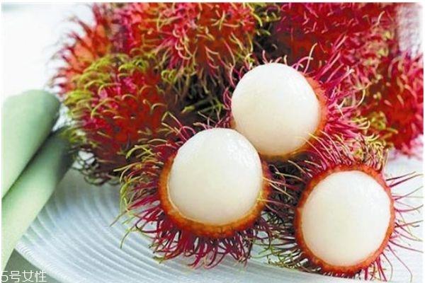 什么是红毛丹呢 红毛丹有什么营养价值呢