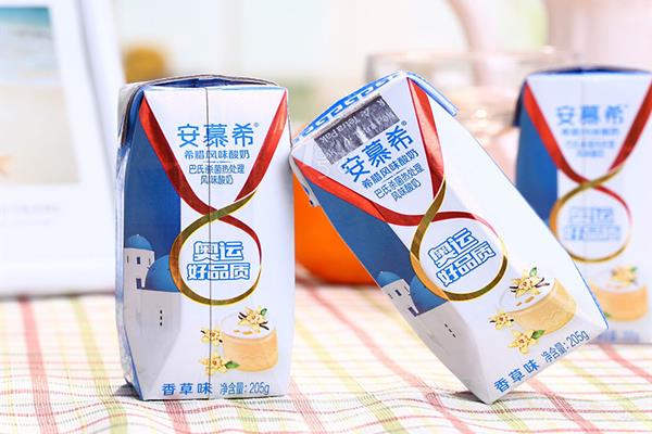 安慕希酸奶小孩可以喝吗 安慕希酸奶孕妇能喝吗