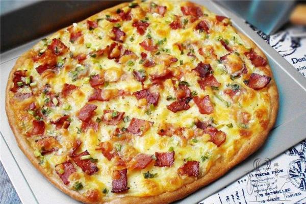 培根披萨的做法 在家也能做