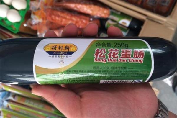 松花蛋肠是什么 松花蛋肠的做法 松花蛋肠是什么 松花蛋肠的做法