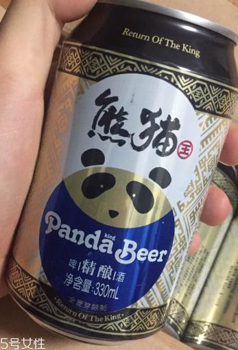熊猫王啤酒好喝不好喝？熊猫王啤酒口味实测