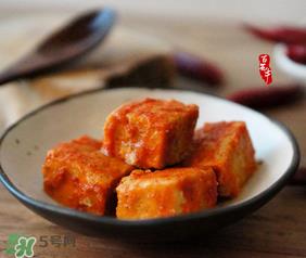 霉豆腐长红霉还能吃吗？霉豆腐为什么会长红霉？