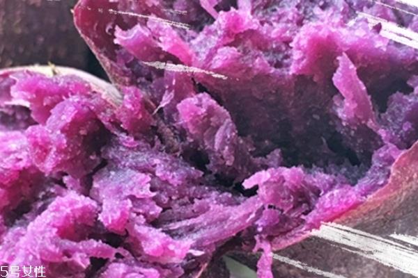 紫薯为什么不甜 是你不会挑 紫薯为什么不甜 是你不会挑