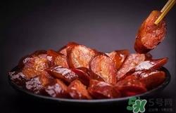 孕妇可以吃腊肠吗?孕妇吃腊肠有影响吗