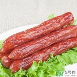 孕妇可以吃腊肠吗?孕妇吃腊肠有影响吗