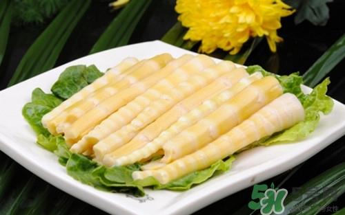 竹笋里面有黑点能吃吗?竹笋里面为什么发黑