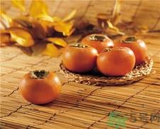 柿子的营养价值 柿子的功效与作用 柿子的营养价值 柿子的功效与作用