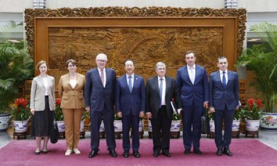 ​外交部副部长马朝旭同俄罗斯副外长里亚布科夫举行磋商_ZAKER新闻