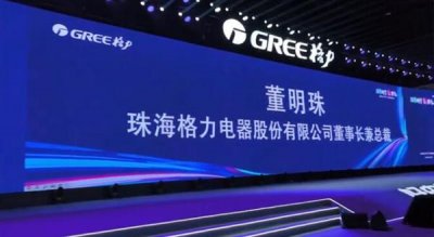 ​董明珠出席格力峰会：王自如未现身