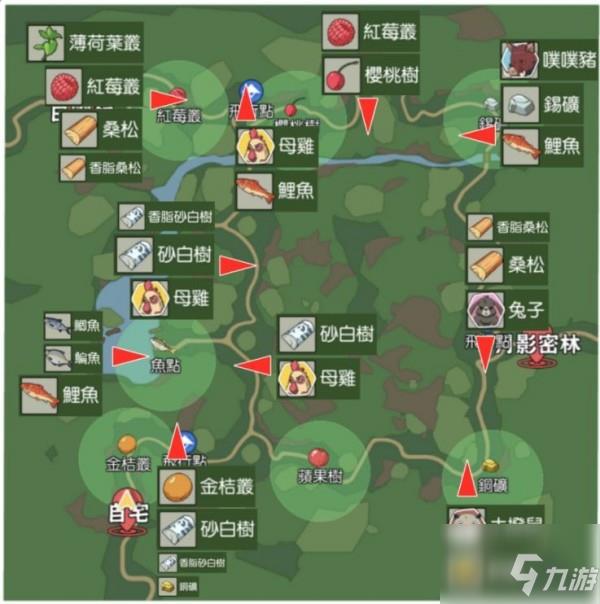 小森生活鲤鱼王任务怎么做 鲤鱼王任务完成方法