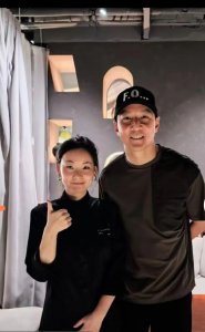 ​高考651分考入同济大学园林专业，毕业后却当厨师，她还为吴彦祖做了菜