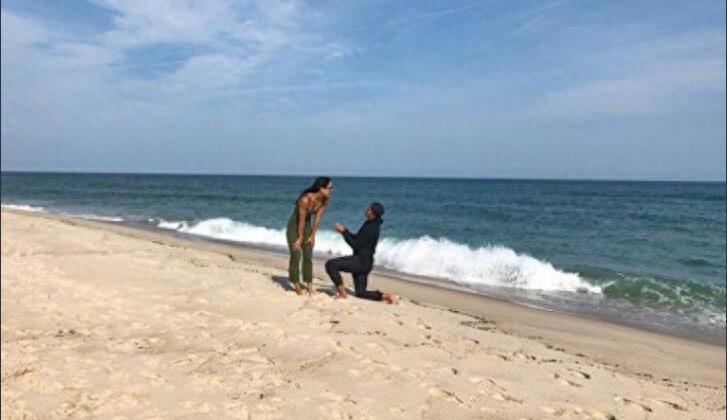 告别单身!福勒求婚成功 女友曾被誉撑杆跳女神