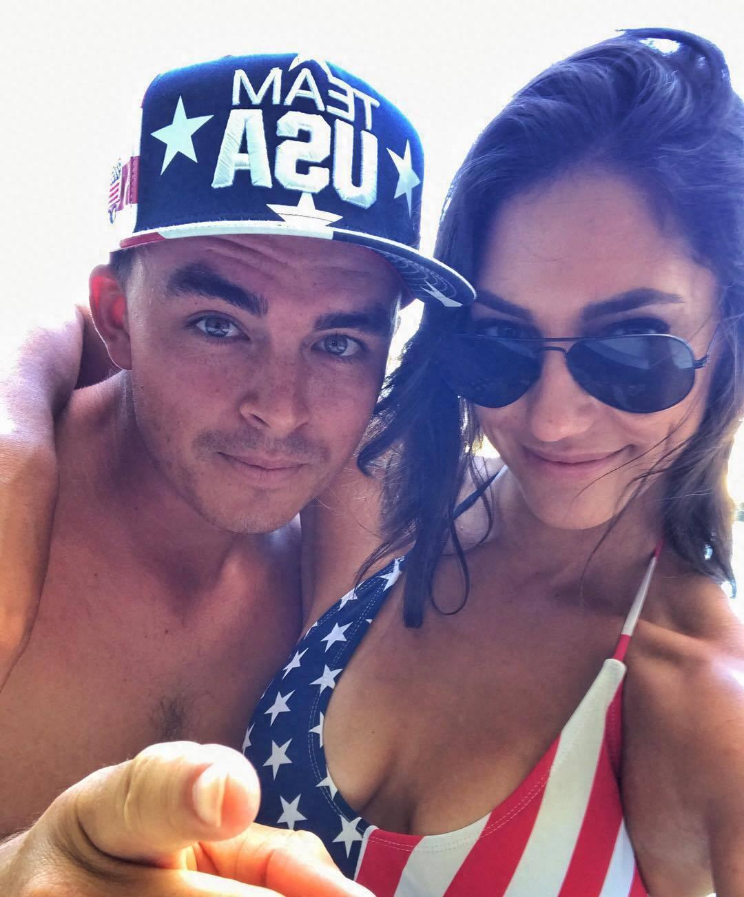 告别单身!福勒求婚成功 女友曾被誉撑杆跳女神