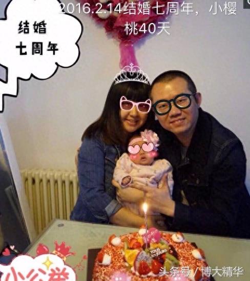 涂磊首次曝光老婆正面照,打脸离婚传言,网友:看脸就知道是真爱