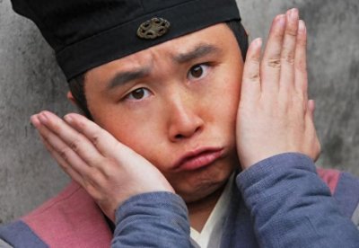 ​《武林外传》“燕小六”肖剑，老婆漂亮儿女双全