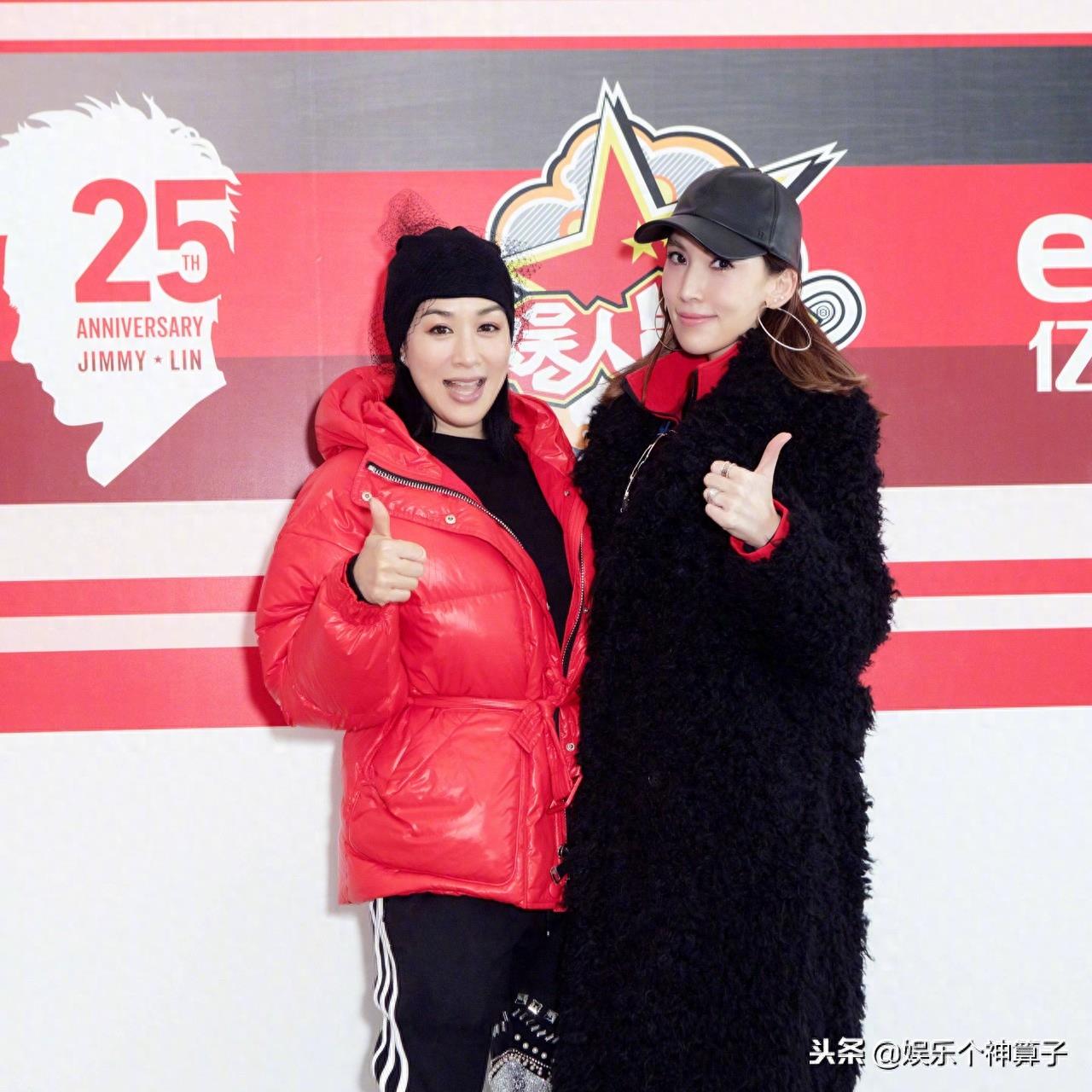 林志颖车队夺冠,老婆陈若仪穿队服合照庆祝,钟丽缇一家也来了