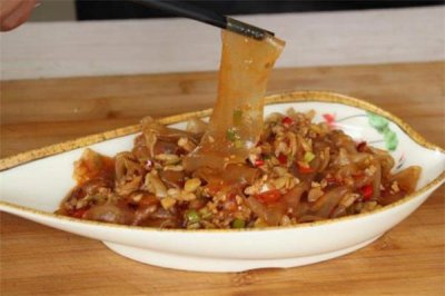 ​粉皮的热量 凉拌粉皮可以经常吃吗