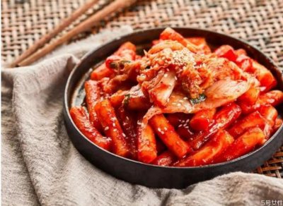 ​韩式年糕热量 炒年糕热量高吗