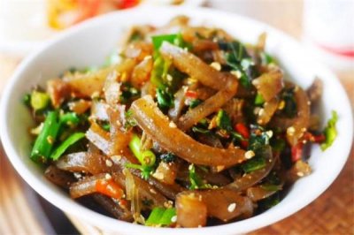 ​凉拌猪皮的做法 凉拌猪皮怎么做好吃