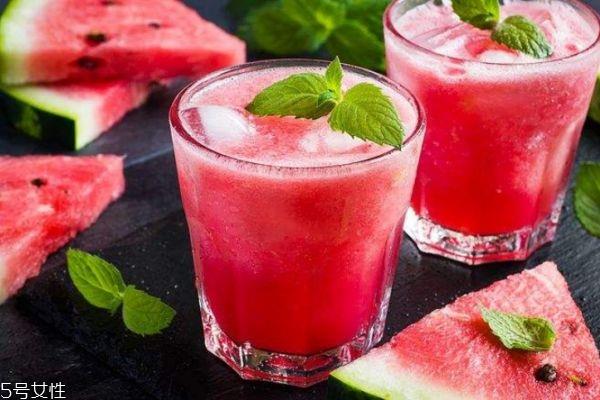 西瓜汁怎么保存好 西瓜汁能保存多久不变质 西瓜汁怎么保存好 西瓜汁能保存多久不变质