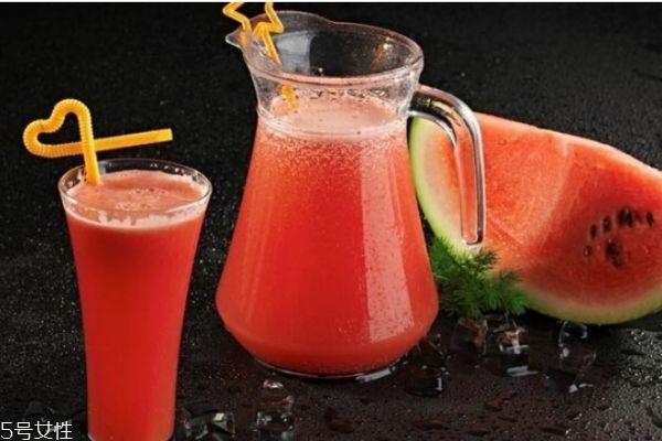 西瓜汁怎么保存好 西瓜汁能保存多久不变质 西瓜汁怎么保存好 西瓜汁能保存多久不变质