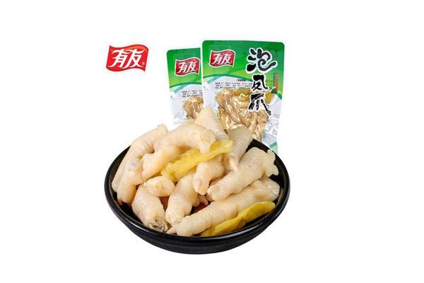 有友泡椒凤爪是哪里产的 有友泡椒凤爪怎么样