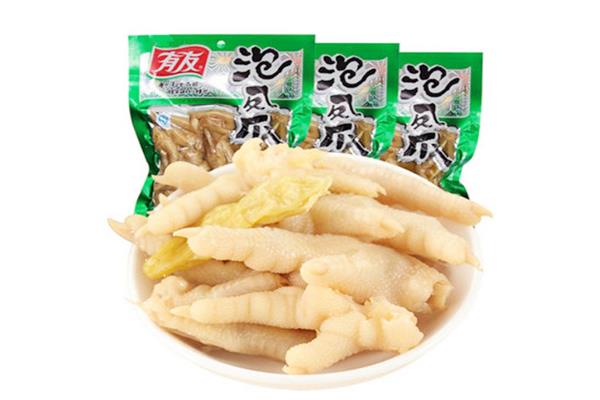 有友泡椒凤爪是哪里产的 有友泡椒凤爪怎么样