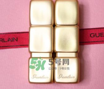 Gurlain KissKiss Matte娇兰雾面唇膏M348和M376试色