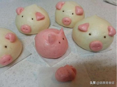 ​孩子不爱吃主食，教你5种花样馒头的做法，做一锅都不够吃
