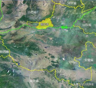 ​12张地形图，快速了解河南省焦作各市辖区县市