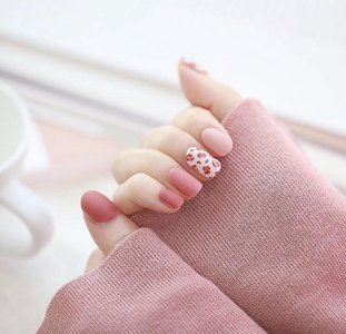 ​超甜美的初恋粉色系美甲，直男票选第一的仙女美甲都在这！