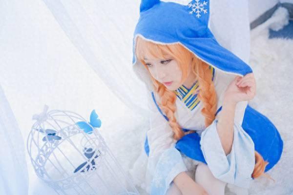 《VOCALOID》猫村伊吕波COSplay