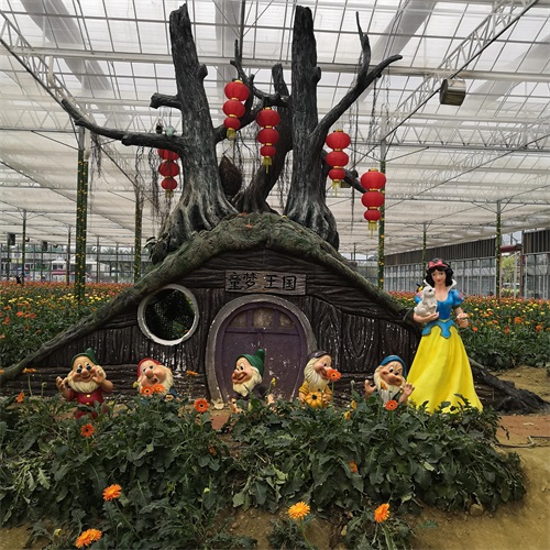 梦里水乡 ------百花园