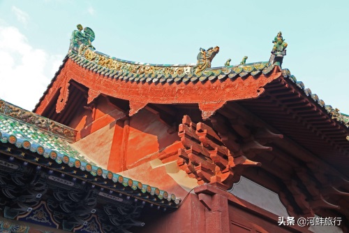 国内保存最完整的城隍庙,山西长治潞安府城隍庙,始建于元代