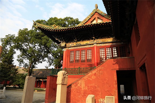 国内保存最完整的城隍庙,山西长治潞安府城隍庙,始建于元代