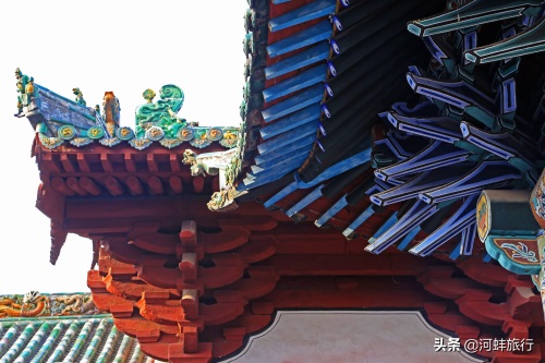 国内保存最完整的城隍庙,山西长治潞安府城隍庙,始建于元代