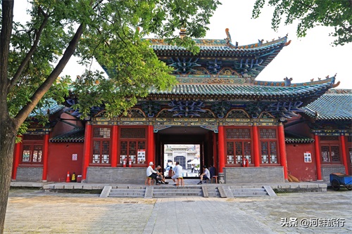 国内保存最完整的城隍庙,山西长治潞安府城隍庙,始建于元代