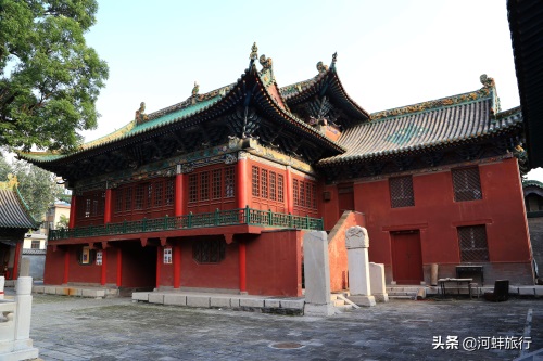 国内保存最完整的城隍庙,山西长治潞安府城隍庙,始建于元代