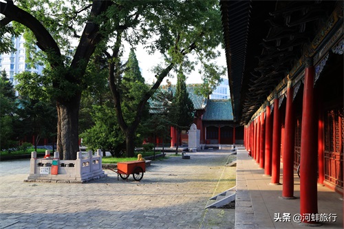 国内保存最完整的城隍庙,山西长治潞安府城隍庙,始建于元代