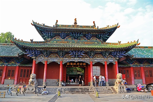 国内保存最完整的城隍庙,山西长治潞安府城隍庙,始建于元代