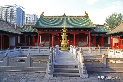 国内保存最完整的城隍庙,山西长治潞安府城隍庙,始建于元代